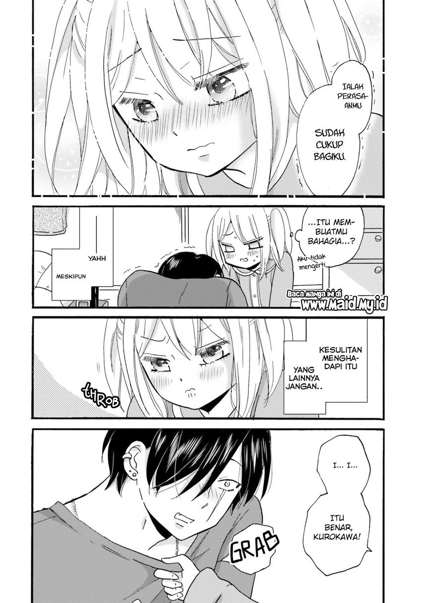 Yankee-kun to Hakujou Gaaru Chapter 38 Bahasa Indonesia